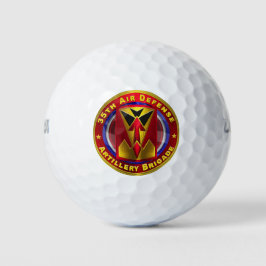 35e brigade van de Artillerie Luchtdefensie Golfballen