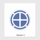 35e Infanteriedivisie Badge Sticker (Vel)