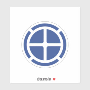 35e Infanteriedivisie Badge Sticker