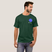 35e infanteriedivisie "Santa Fe" T-shirt (Voorkant volledig)