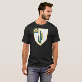 35e infanteriestelsel t-shirt (Voorkant volledig)