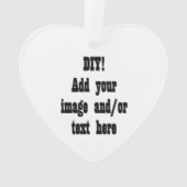 35e Jubileum Bruiloft Jubileum Koraal Z22 Ornament (achterkant)