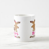 35e Jubileum cadeau voor haar Koffiemok (Center)