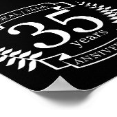 35e JUBILEUM JADE/CORAL Poster (Hoek)