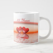 35e Jubileum koraalharten Grote Koffiekop (Rechts)