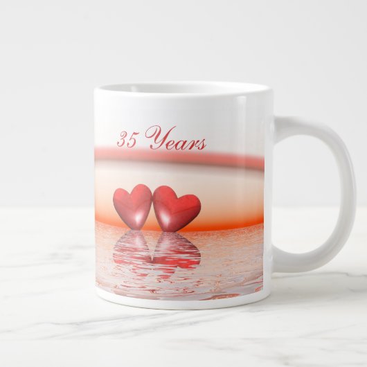 35e Jubileum koraalharten Grote Koffiekop (Rechts)