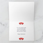 35e Jubileum koraalharten Kaart (Binnen)