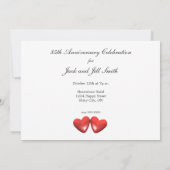 35e Jubileum koraalharten Kaart (Achterkant)