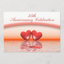 35e Jubileum koraalharten