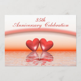 35e Jubileum koraalharten Kaart