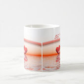 35e Jubileum koraalharten Koffiemok (Center)