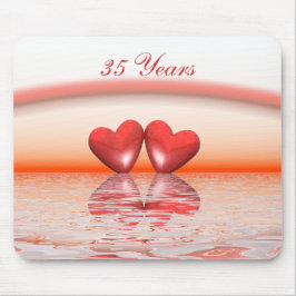 35e Jubileum koraalharten Muismat