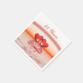 35e Jubileum koraalharten Servet (Hoek)