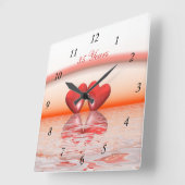 35e Jubileum koraalharten Vierkante Klok (Hoek)