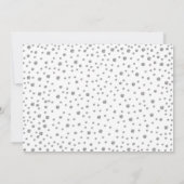 35e Jubileum met foto - Zilverwit Kaart (Achterkant)