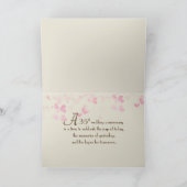 35e Jubileum momentopname met hart Kaart (Binnen)