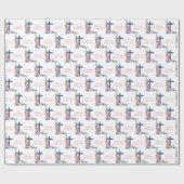 35e Jubileum Nun Religious Life personaliseren Cadeaupapier (Vlak)