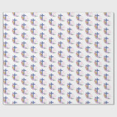 35e Jubileum Nun Religious Life personaliseren Cadeaupapier (Vlak)