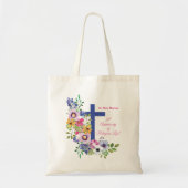 35e Jubileum Nun Religious Life personaliseren Tote Bag (Voorkant)