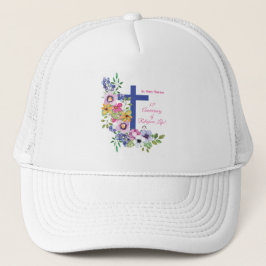 35e Jubileum Nun Religious Life personaliseren Trucker Pet
