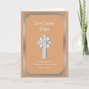 35e jubileum priesterwijding Coral Kaart