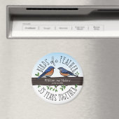 35e Jubileum van de bruiloft, Blauwvogels van een  Magneet (Insitu (Vaatwasser))