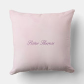 35e Jubileum van het Religieuze Leven Katholieke N Kussen (Achterkant)