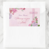 35e Jubileum van het Religieuze Leven Katholieke N Rechthoekige Sticker (Tas)