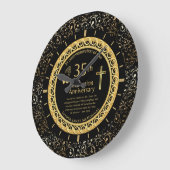 35E Jubileum van Ordination Pribest PERSONALIZED Grote Klok (Hoek)