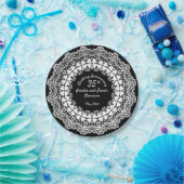 35e Jubileum voor bruiloft cadeaus voor paren Papieren Bordje (Feest)