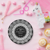 35e Jubileum voor bruiloft cadeaus voor paren Papieren Bordje (Feest)