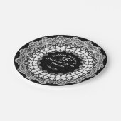 35e Jubileum voor bruiloft cadeaus voor paren Papieren Bordje (Gekanteld)