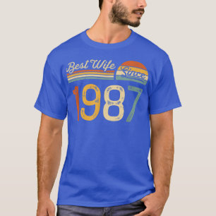 35e Jubileum voor haar beste vrouw sinds T-shirt