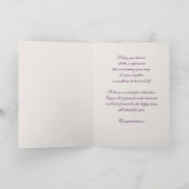 35e Jubileum Wenskaarten Kaart (Binnen)