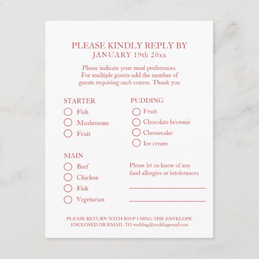 35e koraalkralen - keuze voor een hardachtenverjaa informatiekaartje (Achterkant)