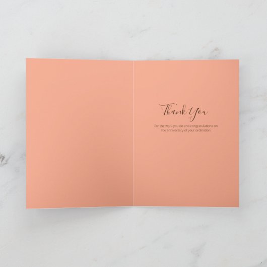 35e ORDINATIE JUBILEUM eerste predikant minister Kaart (Binnen)