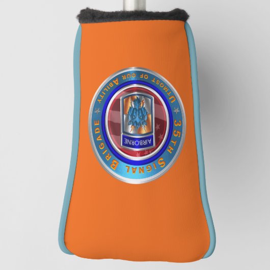 35e seinbrigade in de lucht golfheadcover (Draai 90)