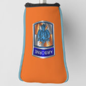 35e signaalbrigade aangepast ontwerp golfheadcover (Draai 90)