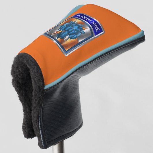 35e signaalbrigade aangepast ontwerp golfheadcover (3/4 voorkant)