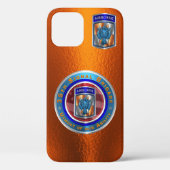 35e signaalbrigade — Gepersonaliseerd in de lucht Case-Mate iPhone Case (Achterkant)