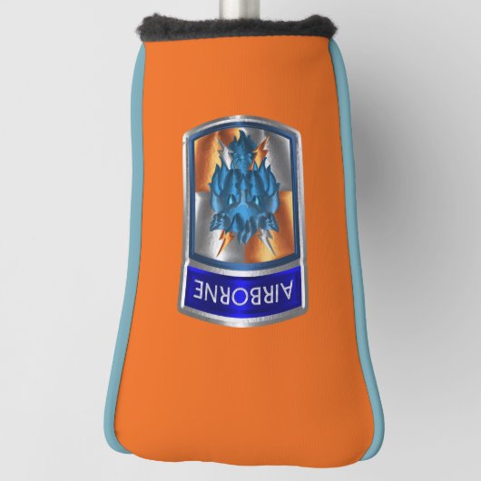 35e signaalbrigade Gepersonaliseerd ontwerp Golfheadcover (Draai 90)