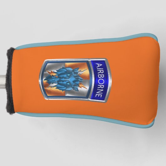 35e signaalbrigade Gepersonaliseerd ontwerp Golfheadcover (Voorkant)