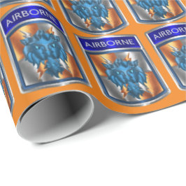 35e signaalbrigade-luchtbrug cadeaupapier