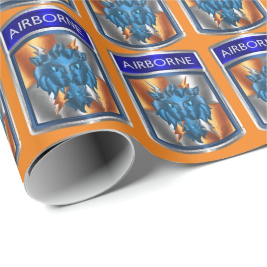 35e signaalbrigade-luchtbrug cadeaupapier (Rol Hoek)