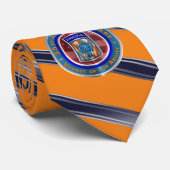 35e signaalbrigade-luchtbrug stropdas (Opgerold)