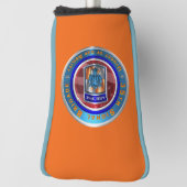 35e Signaalbrigade Luchtlanding Golfheadcover (Draai 90)