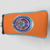 35e Signaalbrigade Luchtlanding Golfheadcover (Voorkant)