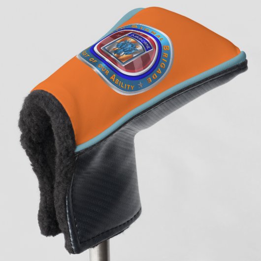 35e Signaalbrigade Luchtlanding Golfheadcover (3/4 voorkant)