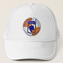 35e signaalbrigade Trucker Hat Trucker Pet