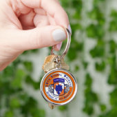 35e Signal Brigade Sleutelhanger (Hand)